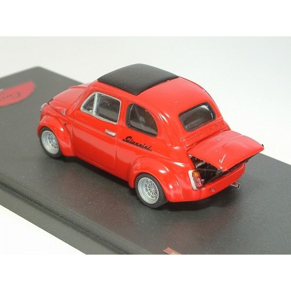 Fiat 500 Giannini 590 GT assetto corsa 1969 rosso - Standard Built 1:43